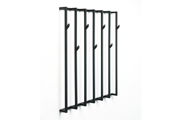 Industrialny wieszak ścienny Alf 90cm
