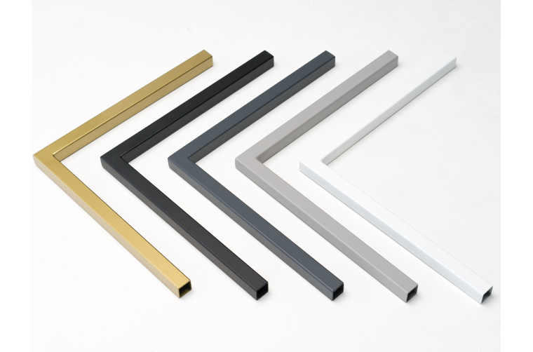 Minimalistyczny wieszak ścienny Sten 60cm