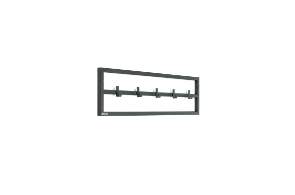 Minimalistyczny wieszak ścienny Sten 60cm