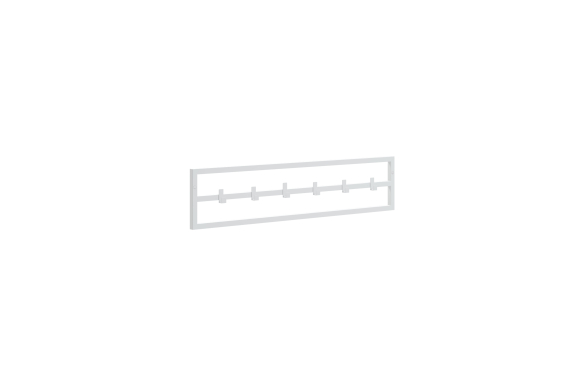 Minimalistyczny wieszak ścienny Sten 60cm