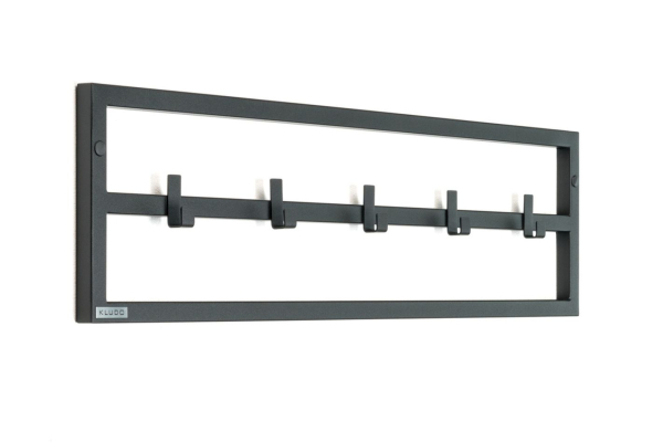 Minimalistyczny wieszak ścienny Sten 100cm