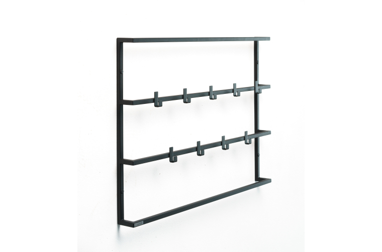 Stalowy wieszak ścienny Bui 80cm