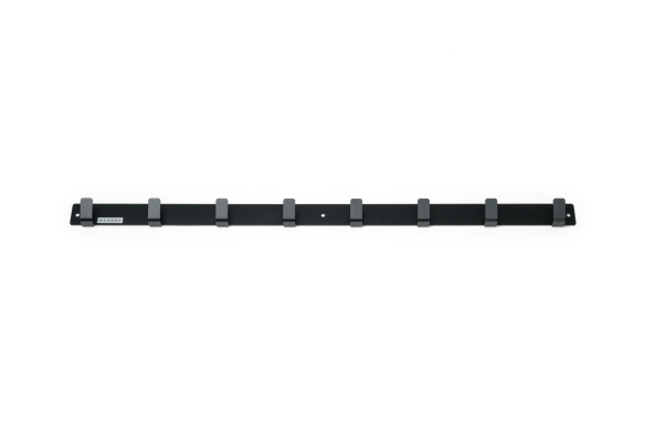 Prosty metalowy wieszak na ubrania Olaf 80 cm