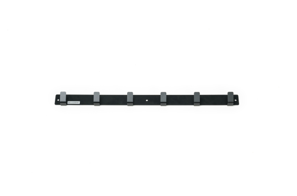 Prosty metalowy wieszak na ubrania Olaf 80 cm