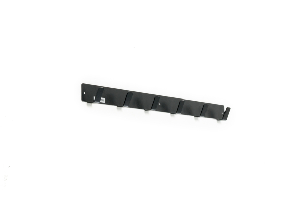 Prosty metalowy wieszak na ubrania Olaf 80 cm
