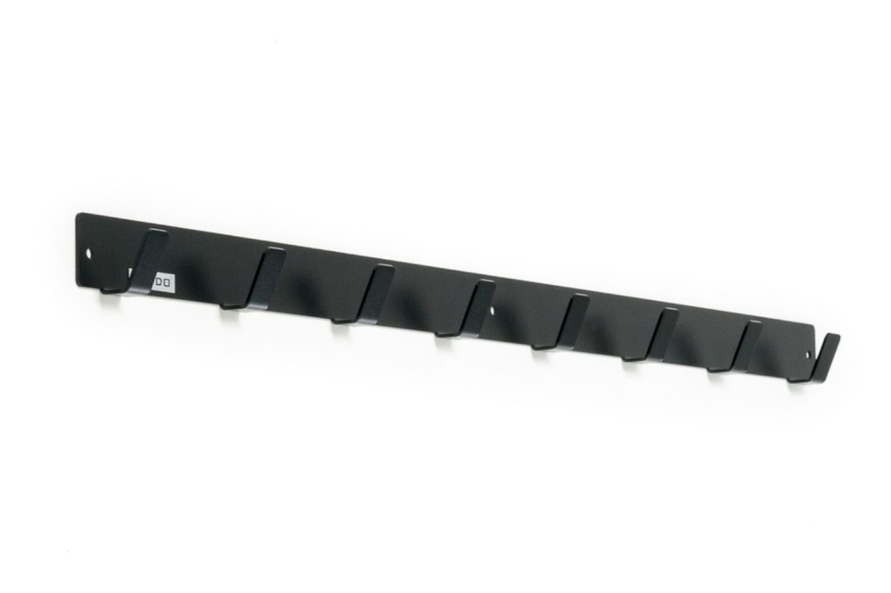 Prosty metalowy wieszak na ubrania Olaf 80 cm
