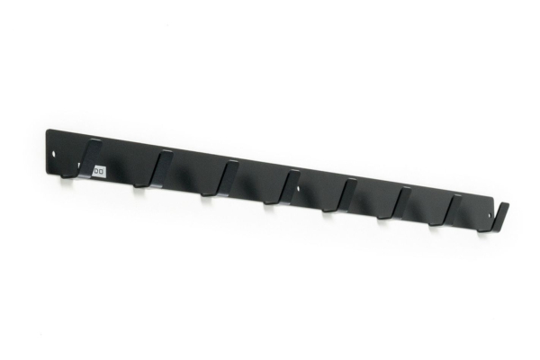 Prosty metalowy wieszak na ubrania Olaf 80 cm