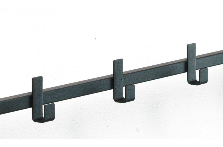 Wieszak ścienny Gorm z półką 60 cm