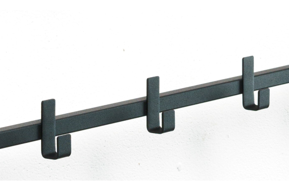 Wieszak ścienny Gorm z półką 60 cm