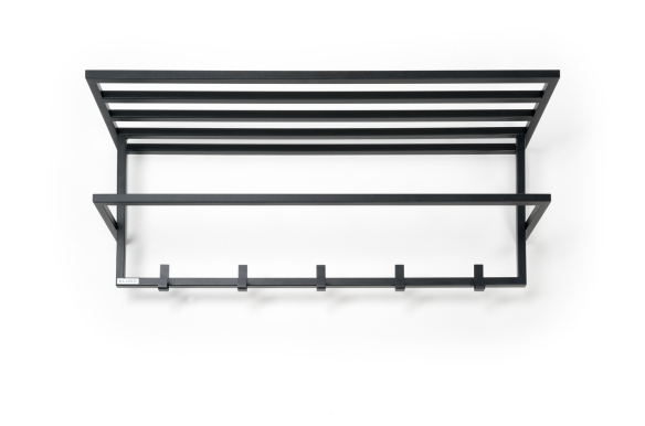 Wieszak ścienny Gorm z półką 100 cm