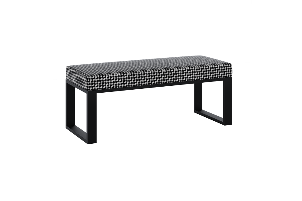 Ławka glamour do przedpokoju Dalton