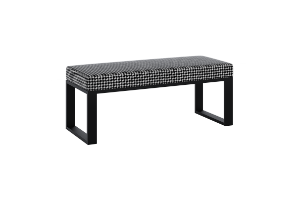 Ławka glamour do przedpokoju Dalton