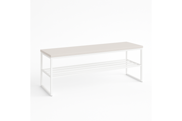 Ławka z półką na buty Astrid 2