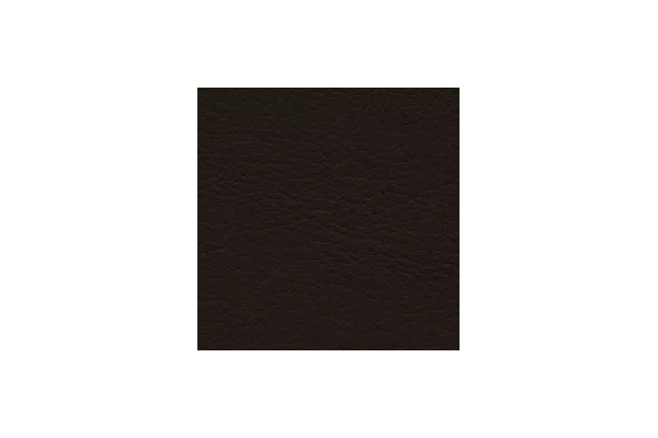 Ławka Airy pikowana 100x35x41h- siedzisko skóra brązowa, stelaż czarny mat, wysyłka 24h