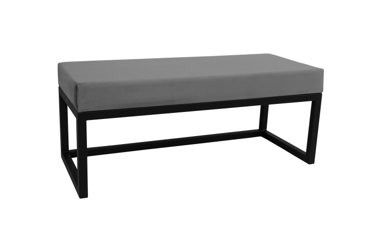 Minimalistyczna ławka Caren