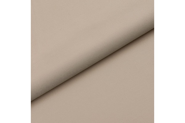 Ławka Geri 100x30x46cm - siedzisko welwet 03 (beż), stelaż biały mat - wysyłka 24h