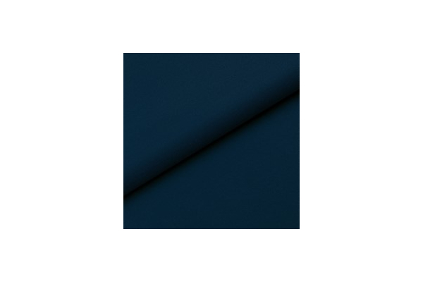 Ławka Caren 90x40x46h- welwet lux 28 (granatowy), stelaż czarny mat, wysyłka 24h