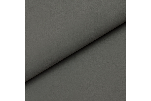 Ławka Geri 100x35x46cm - siedzisko welwet 15 (grafit), stelaż czarny mat - wysyłka 24h