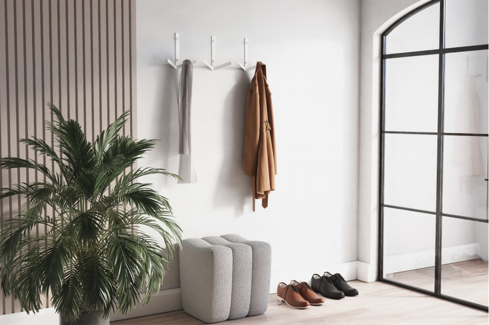 Wieszaczki ścienne Flo