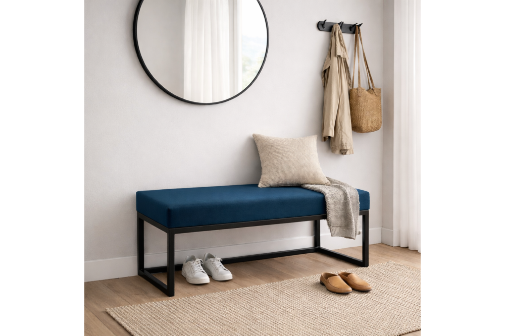Ławka Caren 90x40x46h- welwet lux 28...
