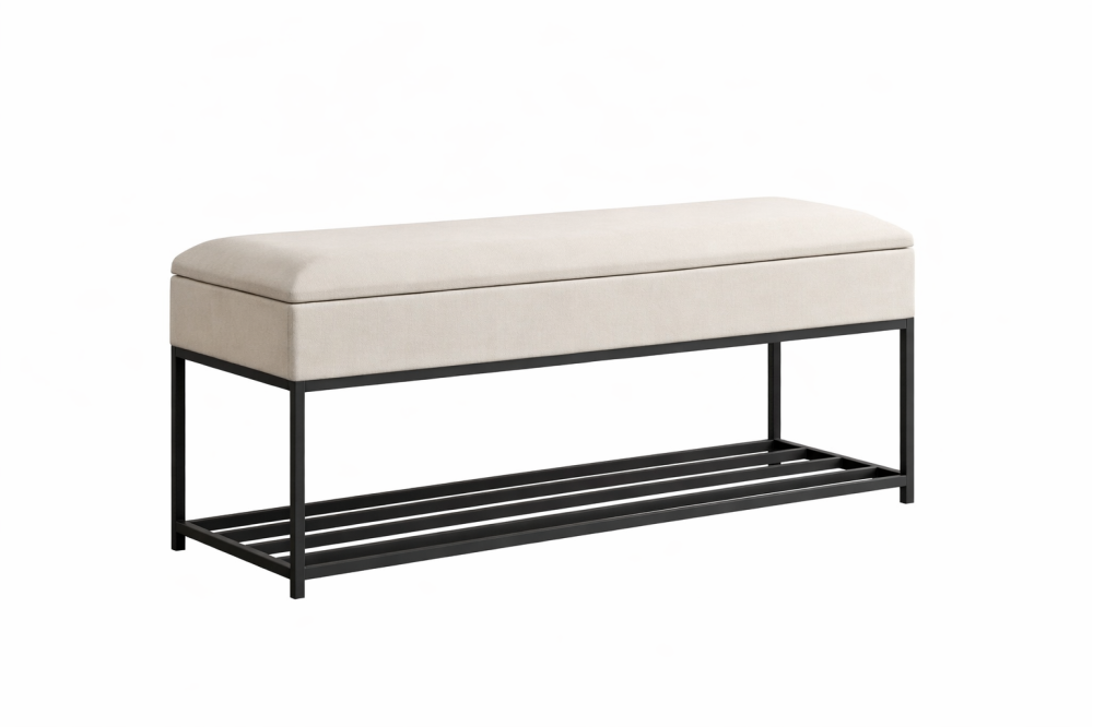 Pufa Haidi basic ze schowkiem na buty do...