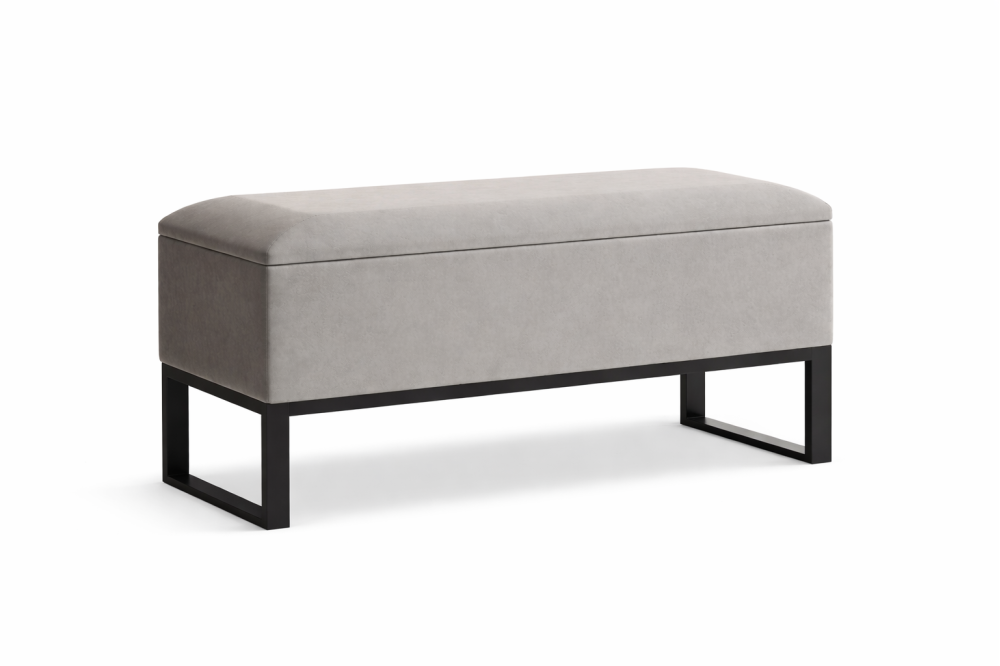 Ławka Navi ze schowkiem na buty do przedpokoju