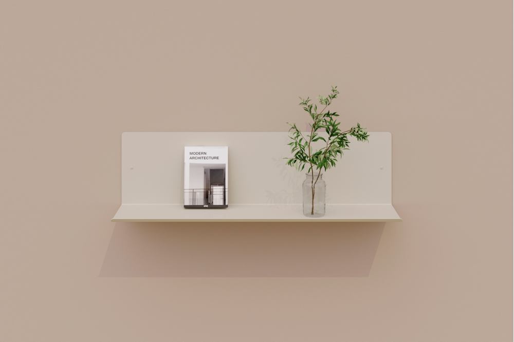 Inga - półka wisząca do łazienki, salonu