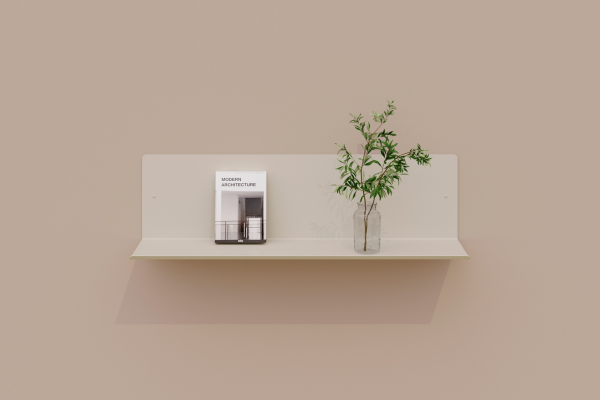 Inga - półka wisząca do łazienki, salonu