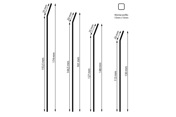 Wieszak ścienny Wally