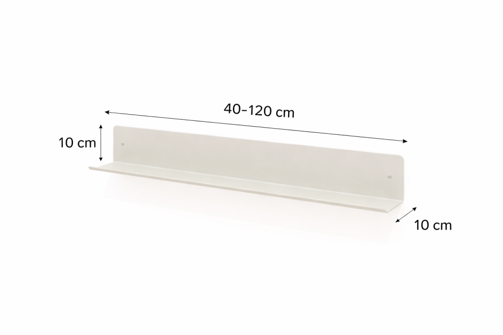 Lumi - półka wisząca loftowa