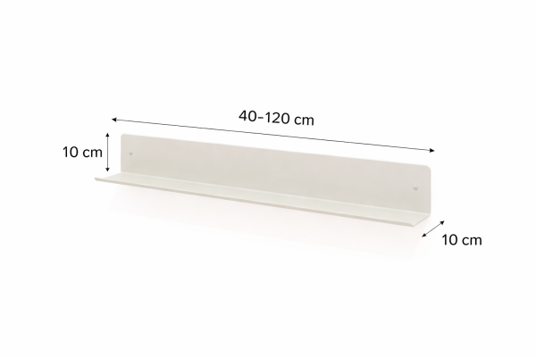 Lumi - półka wisząca loftowa