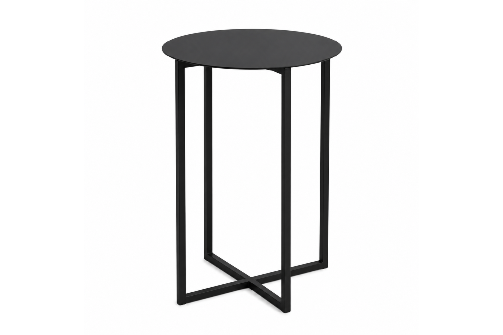 Stolik pomocniczy metalowy ZIN – stalowy stolik...
