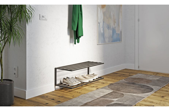 Metalowa półka na buty Ello 70 cm wysyłka 24h