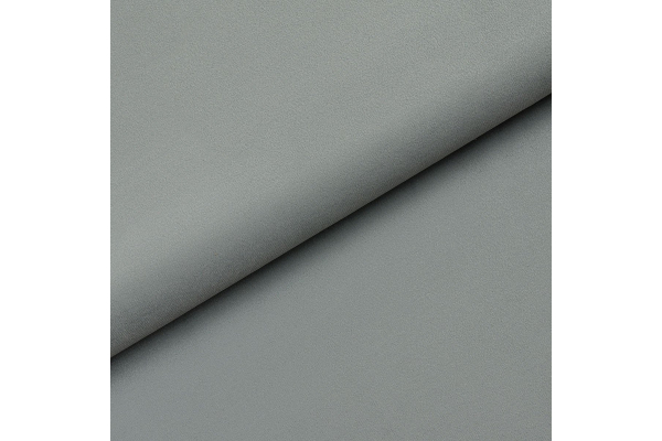 Ławka Isa 90x30x41 - welwet lux 14(popiel), stelaż czarny mat, wysyłka 24h