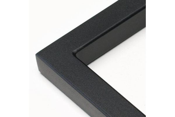 Ławka Isa 90x30x41 - welwet lux 14(popiel), stelaż czarny mat, wysyłka 24h