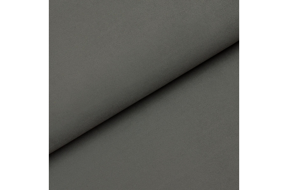Ławka pikowana Gina 100x30x46hcm- siedzisko welwet lux15 (grafit), stelaż czarny mat, wysyłka 24h