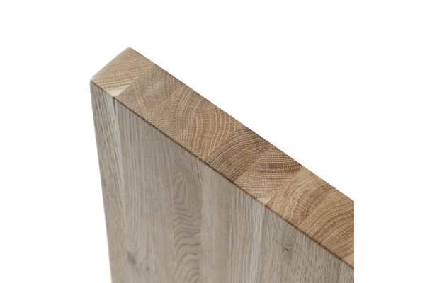 Hokery Ulf 2 szt. 30x30x75h- dąb lity lakierowany 2cm,... 2
