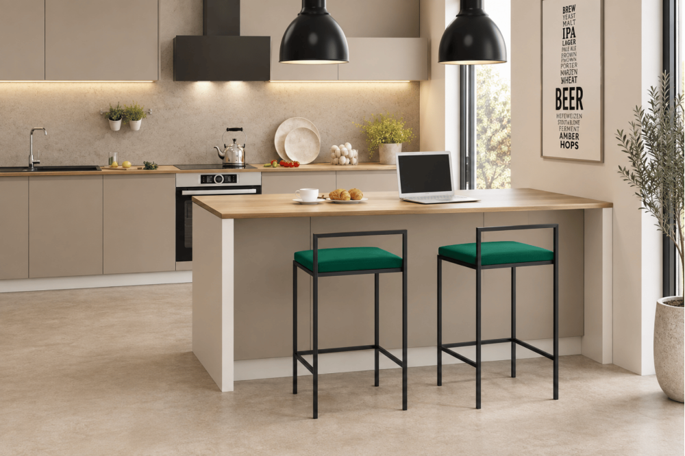 Hokery Mansi 2 szt. 40x35x87h- welwet lux 08 (...