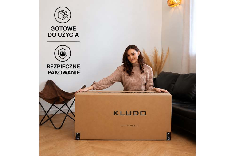 Ławka Isa z półką na buty