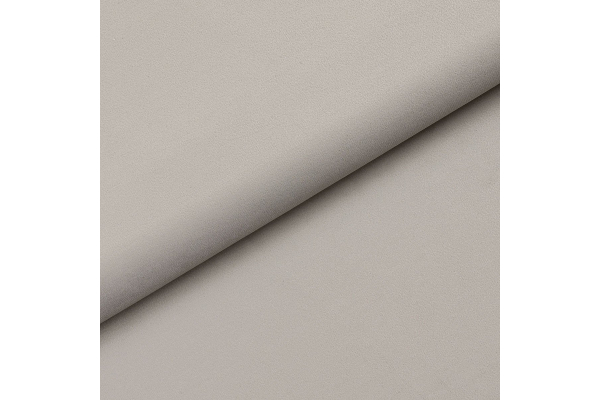 Ławka Isa pikowana 100x40x41 - welwet lux 13(srebrny), stelaż czarny mat, wysyłka 24h