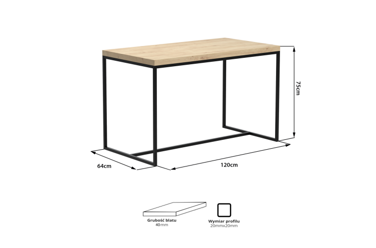 Stół Classic Small