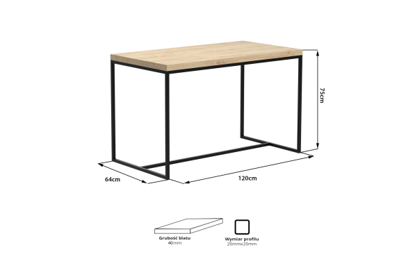 Stół Classic Small