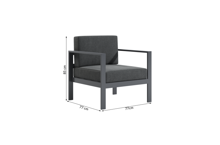 Dallas - zestaw mebli ogrodowych