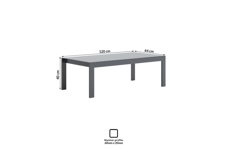 Dallas - zestaw mebli ogrodowych