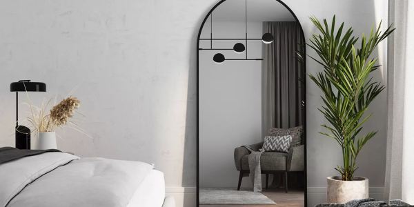 Lustro do sypialni – 5 nowoczesnych aranżacji z lustrem